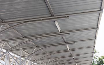 installing Danesford metal roofing