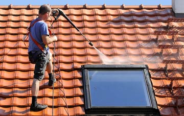 roof cleaning Danesford, Shropshire