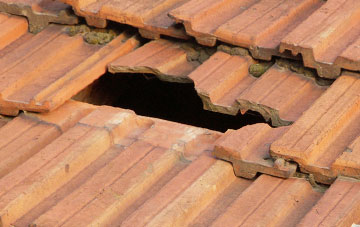 roof repair Danesford, Shropshire