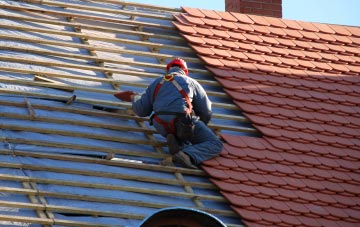 roof tiles Danesford, Shropshire